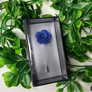 Pronto Uomo Blue Lapel Pin